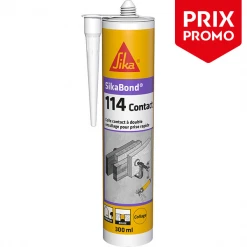 Colle Multi-usage Colle SikaBond 114 Contact Beige Pour Intérieur 300 Ml