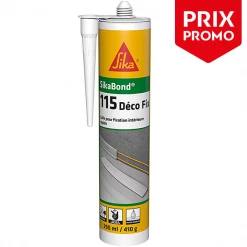 Colle Multi-usage Colle SikaBond 115 Déco Fix Blanc Cassé Intérieur 290 Ml