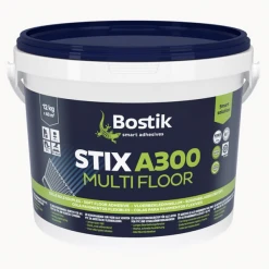 Colle Multi-usage Colle Acrylique Bostik Stix A300 Multi Floor - Ivoire - Seau De 12 Kg