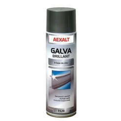 Aexalt Produits De Réparation Automobile Peinture Galva Brillante Protection Anticorrosion