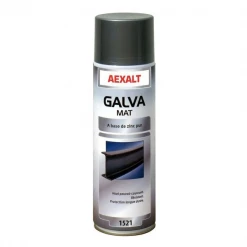 Aexalt Peintures Antirouille Et Spéciales Fer Peinture Galva Mat Protection Antirouille à Base De Zinc