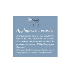 Peintures Antirouille Et Spéciales Fer Peinture Fer Anti-rouille V33 Climats Extrêmes Anthracite Brillant 1,5L -Chimiqui Boutique application au pistolet v33