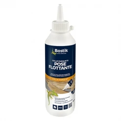 Bostik Colles à Bois Colle Vinylique Assemblage Pose Parquet Flottant Sol Stratifié 500 Ml