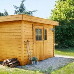 Lasure Pour Bois Lasure Classique V33 Bois Neufs Anciens Tenue 4 Ans Chêne Doré Satin 1L -Chimiqui Boutique chene dore lasure