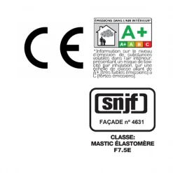 Mastic Acrylique Joint Et Fissure Obra - Cartouche De 300 Ml - Blanc -Chimiqui Boutique classement mastic acrylique