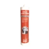Mastic Pu Mastic Colle MS Polymère Spécial Zinc Elos 290 Ml Couleur Gris