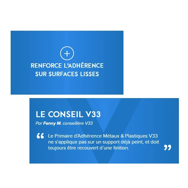 Peintures Antirouille Et Spéciales Fer Primaire Adhérence V33 Métaux Et Plastiques Gris Clair Mat Pot 0,5L 1 Peintures Antirouille Et Spéciales Fer Primaire Adhérence V33 Métaux Et Plastiques Gris Clair Mat Pot 0,5L