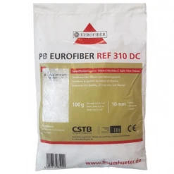 Eurofibres Baumhüter Produits Chimique Pour Le Béton Fibre Polypropylène Eurofibres Pour Chapes Bétons Et Mortiers 100g