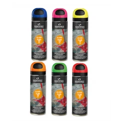 Peinture Traceur De Chantier FLUO TP Rouge Fluorescent Soppec 141513 11 Peinture Traceur De Chantier FLUO TP Rouge Fluorescent Soppec 141513 -Chimiqui Boutique flu tp