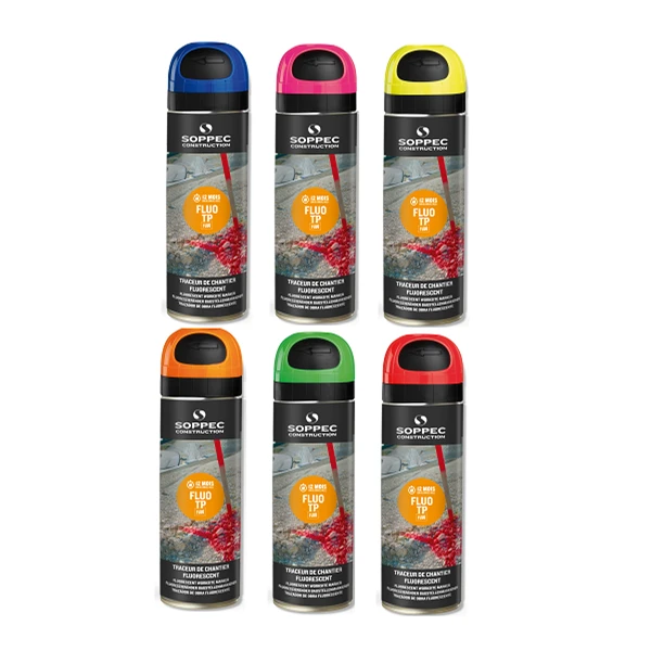 Peinture Traceur De Chantier FLUO TP Rouge Fluorescent Soppec 141513 6 Peinture Traceur De Chantier FLUO TP Rouge Fluorescent Soppec 141513 – Image 6