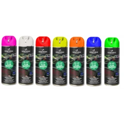Peinture Traceur Forestier Fluo Marker 12 Mois Rouge Fluorescent Soppec 131313 -Chimiqui Boutique fluo marker
