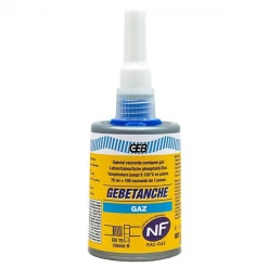 Etanchéité Pour Filetage Résine étanchéité Raccords Filetés Métalliques Gebetanche Gaz 75 Ml