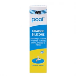 Graisse Silicone Lubrifiant Piscine Arrosage Pool Geb Translucide 20gr