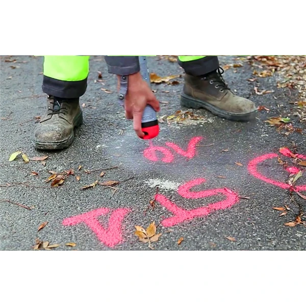 Peinture Traceur De Chantier FLUO TP Rouge Fluorescent Soppec 141513 3 Peinture Traceur De Chantier FLUO TP Rouge Fluorescent Soppec 141513 – Image 3