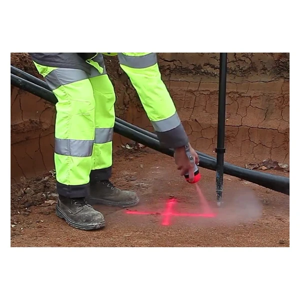 Peinture Traceur De Chantier FLUO TP Rouge Fluorescent Soppec 141513 2 Peinture Traceur De Chantier FLUO TP Rouge Fluorescent Soppec 141513 – Image 2