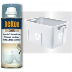 Peinture Apprêt Belton Primaire Plastique Transparent 400 Ml 323505