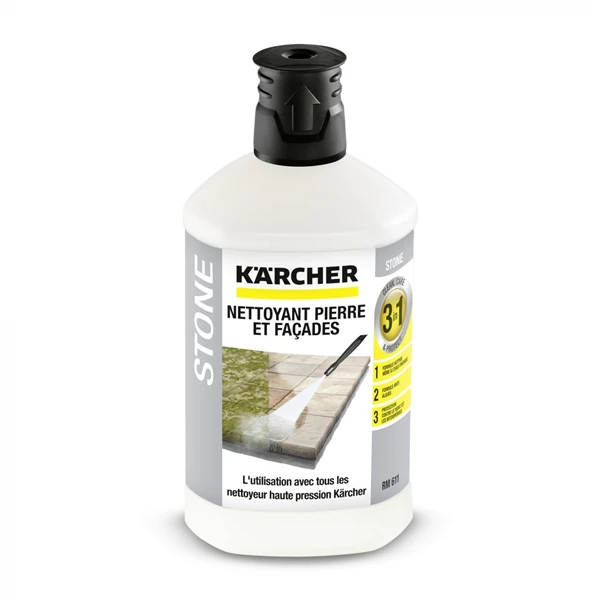 Kärcher Nettoyant Façade Nettoyant Pierre Et Façade 3 En 1 Bouteille 1 Litre Karcher 1 Kärcher Nettoyant Façade Nettoyant Pierre Et Façade 3 En 1 Bouteille 1 Litre Karcher