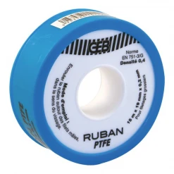 Ruban Teflon Ptfe Téflon Olifan PTFE étanchéité Gros Diamètre 19 Mm X 15 M GEB 815119