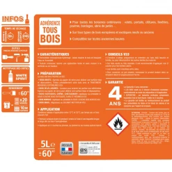 Lasure Pour Bois Lasure Classique V33 Bois Neufs Anciens Chêne Naturel Satin 1L 10 Lasure Pour Bois Lasure Classique V33 Bois Neufs Anciens Chêne Naturel Satin 1L -Chimiqui Boutique infos lasure v33