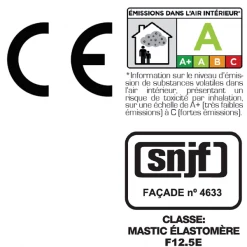 Mastic Silicone Joint étanchéité Extérieure Obra 300ml Translucide -Chimiqui Boutique joint silicone obra ce