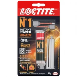 Colle Multi-usage Colle Epoxy Instant Power Loctite Prise Instantanée 11 Grammes -Chimiqui Boutique loctite instant power