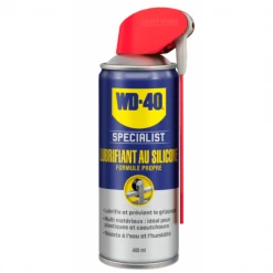 Lubrifiants: Graisse, Huile,.. Lubrifiant Silicone Métal Plastique Caoutchouc Bois WD-40 33377 400 Ml