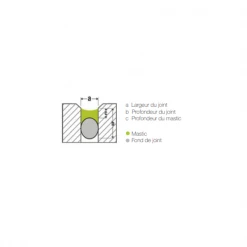 Mastic Pu Mastic Colle MS Polymère Universel Edia - Cartouche 290ml Couleur Blanc 7 Mastic Pu Mastic Colle MS Polymère Universel Edia - Cartouche 290ml Couleur Blanc -Chimiqui Boutique mastic colle edia precauti