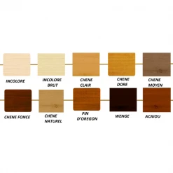 Lasure Pour Bois Lasure Bois Extérieur V33 Résine HP Chêne Naturel Satin 125ml 11 Lasure Pour Bois Lasure Bois Extérieur V33 Résine HP Chêne Naturel Satin 125ml -Chimiqui Boutique nuancier v33 les intemporel