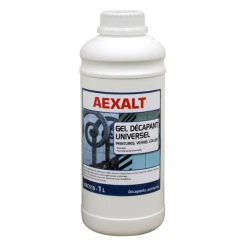 Mastic Et Préparation Support Gel Décapant Bidon De 1 Litre (1.2 Kg) : Aexalt DEC510 3760070265101