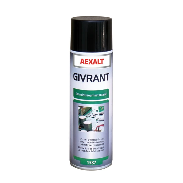 Nettoyants Professionnels Givrant Aexalt Détecteur De Panne électriques Aérosol De 650 Ml 1 Nettoyants Professionnels Givrant Aexalt Détecteur De Panne électriques Aérosol De 650 Ml