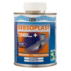 Décapant Et Colle Pvc Colle Pression Et évacuation GEBsoplast Gel + 504748