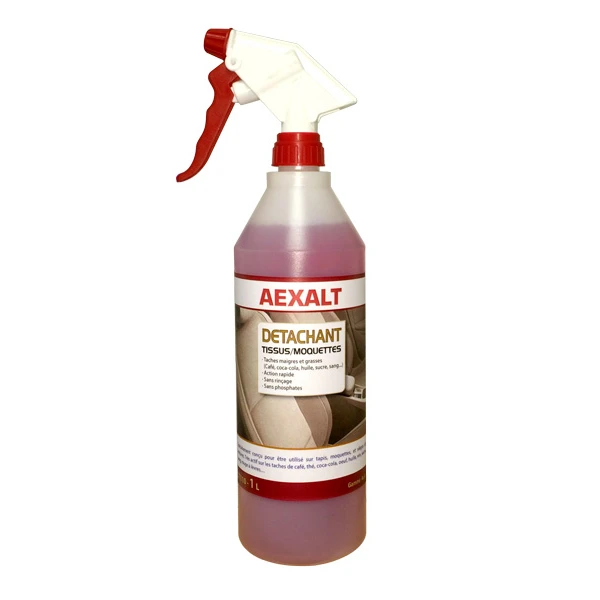 Produits De Nettoyage Automobile Détachant Tissus En Bidon De 1 L Aexalt DT124 3760070261240 1 Produits De Nettoyage Automobile Détachant Tissus En Bidon De 1 L Aexalt DT124 3760070261240