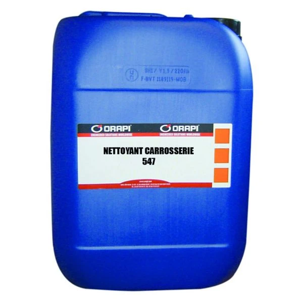 Produits De Nettoyage Automobile Nettoyant Carrosserie 547 Bidon 5 Litres Orapi 2547J1 1 Produits De Nettoyage Automobile Nettoyant Carrosserie 547 Bidon 5 Litres Orapi 2547J1