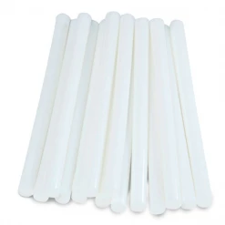 Décapant Et Colle Pvc Colle Stick Bâton PVC Câbles Rapid 190 Mm Ø 12 Mm Transparent X48