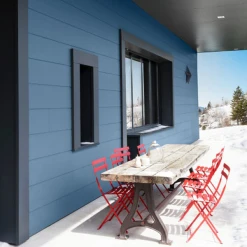 Peinture Exterieure Bois Peinture Bois Extérieurs V33 Climats Extrêmes Bleu Provence Satin 500ml -Chimiqui Boutique peinture bleu provence sati