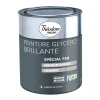 Theodore Peintures Peintures Antirouille Et Spéciales Fer Peinture Fer Anti-rouille Brillante Théodore Peintures Blanc 0,5L