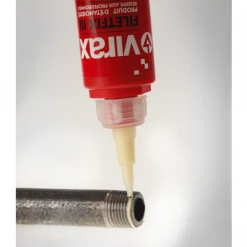 Etanchéité Pour Filetage Résine D'étanchéité Filetfix® III Pour Raccords Filetés - 60 Ml - Virax -Chimiqui Boutique resine d etancheite filetfix iii pour raccords filetes flacon de 60 ml virax 3