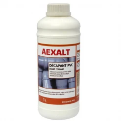 Décapant Et Colle Pvc Décapant Pour Raccords PVC Avant Collage Aexalt Bidon De 1 Litre PVC456