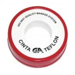 SCP FRANCE Ruban Teflon Ptfe Ruban Téflon PTFE Grande Largeur - 12 Mm X 12 Mètres - épaisseur 0,1 Mm