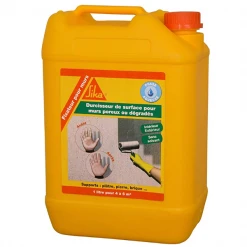 Mastic Et Préparation Support Fixateur De Surface Pour Murs Poreux Ou Dégradés Sika 5 Litres 66131 -Chimiqui Boutique sika