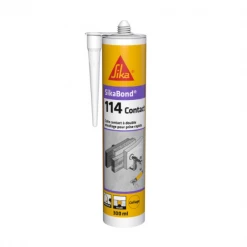 Colle Multi-usage Colle SikaBond 114 Contact Beige Pour Intérieur 300 Ml -Chimiqui Boutique sikabond 114 contact1
