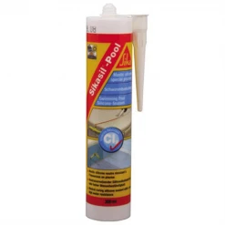 Mastic Silicone Neutre Joints Piscine Sikasil Pool Blanc 300 Ml -Chimiqui Boutique sikasilpool 823617