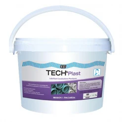 Etanchéité Pour Filetage Pâte Lubrifiante Pour Canalisations Plastiques Tech'Plast Geb 2 Kg