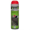 Peinture Traceur De Chantier Edia Fluo Temporaire Rouge 6 Mois 500 ML