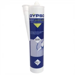 Mastic Acrylique Mastic Joint Acrylique Gypso Pour Intérieur Couleur Blanc 300 ML -Chimiqui Boutique visuelprincipal 1000941