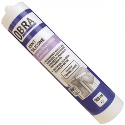 Mastic Silicone Joint étanchéité Extérieure Obra 300ml Translucide -Chimiqui Boutique visuelprincipal 1001122