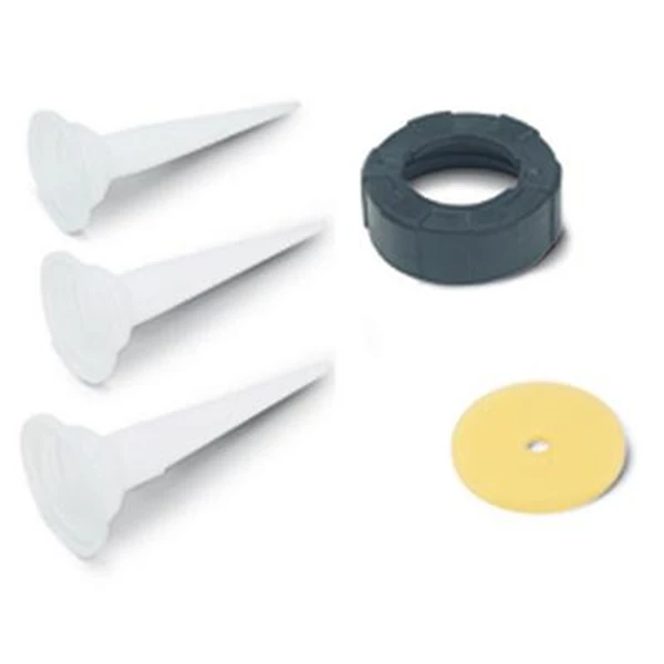 Pistolets à Mastic Et Produits D'extrusion Ensemble Rechange Pistolet Mortier Rubi Bouchon Piston 3 Buses 2 Pistolets à Mastic Et Produits D'extrusion Ensemble Rechange Pistolet Mortier Rubi Bouchon Piston 3 Buses – Image 2