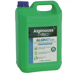 Produit Nettoyant Et Dégraissant Nettoyant Rénovateur De Bois Alginet Bois Bidon De 5 Litres Algimouss 096002 -Chimiqui Boutique visuelprincipal 503203