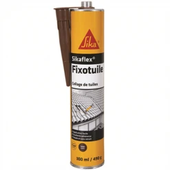 Mastic Pu Mastic Souple Fixation Tuiles Sikaflex Fixotuile Terre Cuite 300ml -Chimiqui Boutique visuelprincipal 508126