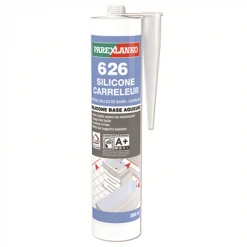 Mastic Silicone Joints Collage Carrelage ParexLanko 626 Blanc 300 Ml -Chimiqui Boutique visuelprincipal 819649